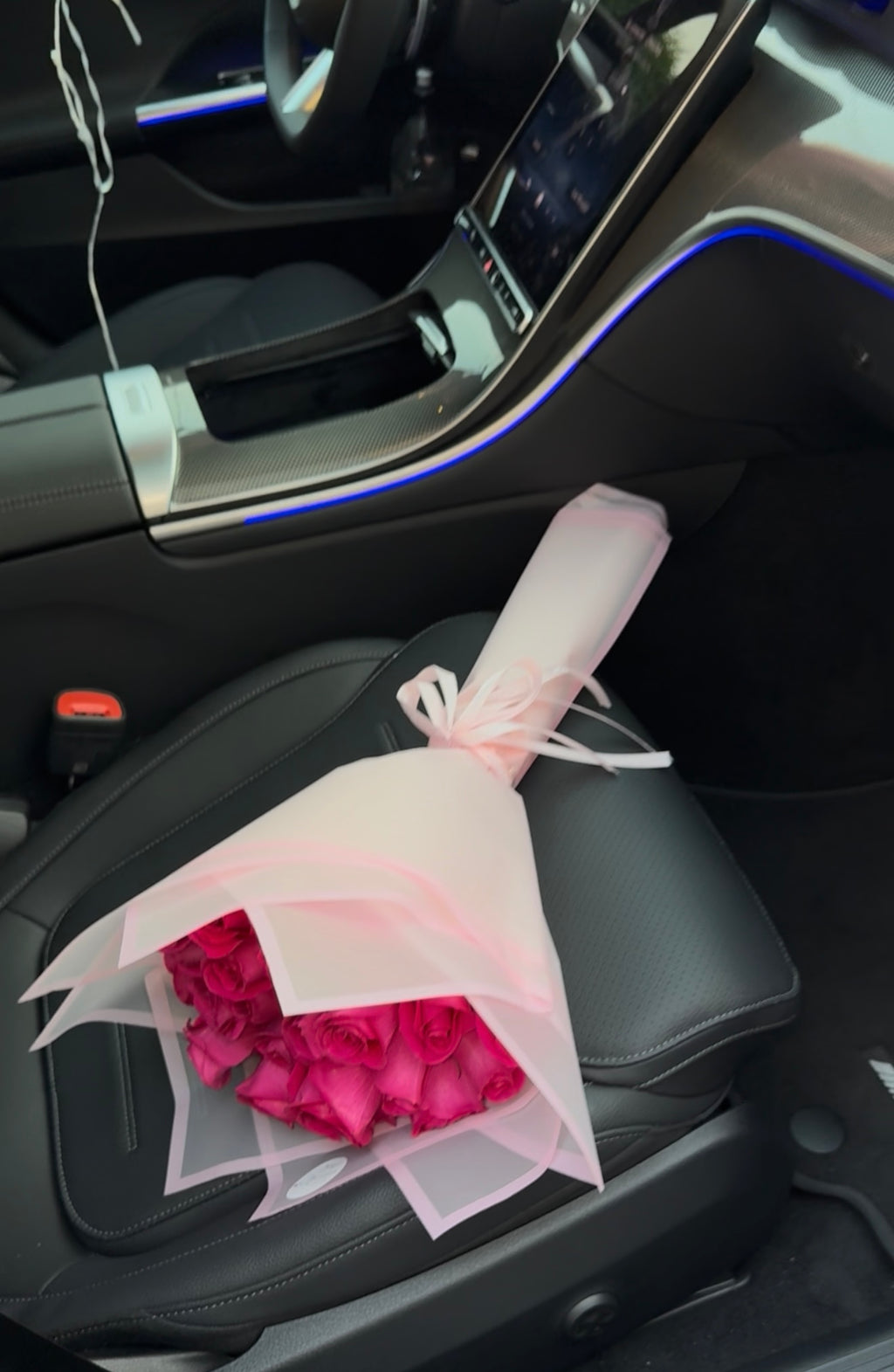 Bouquet la vie en rose