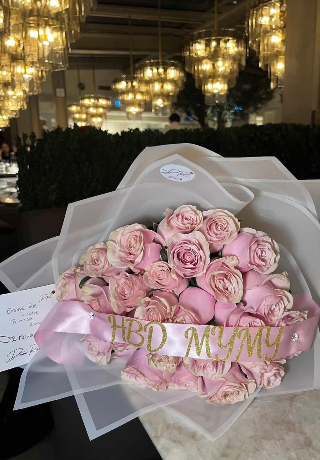 Bouquet HBD