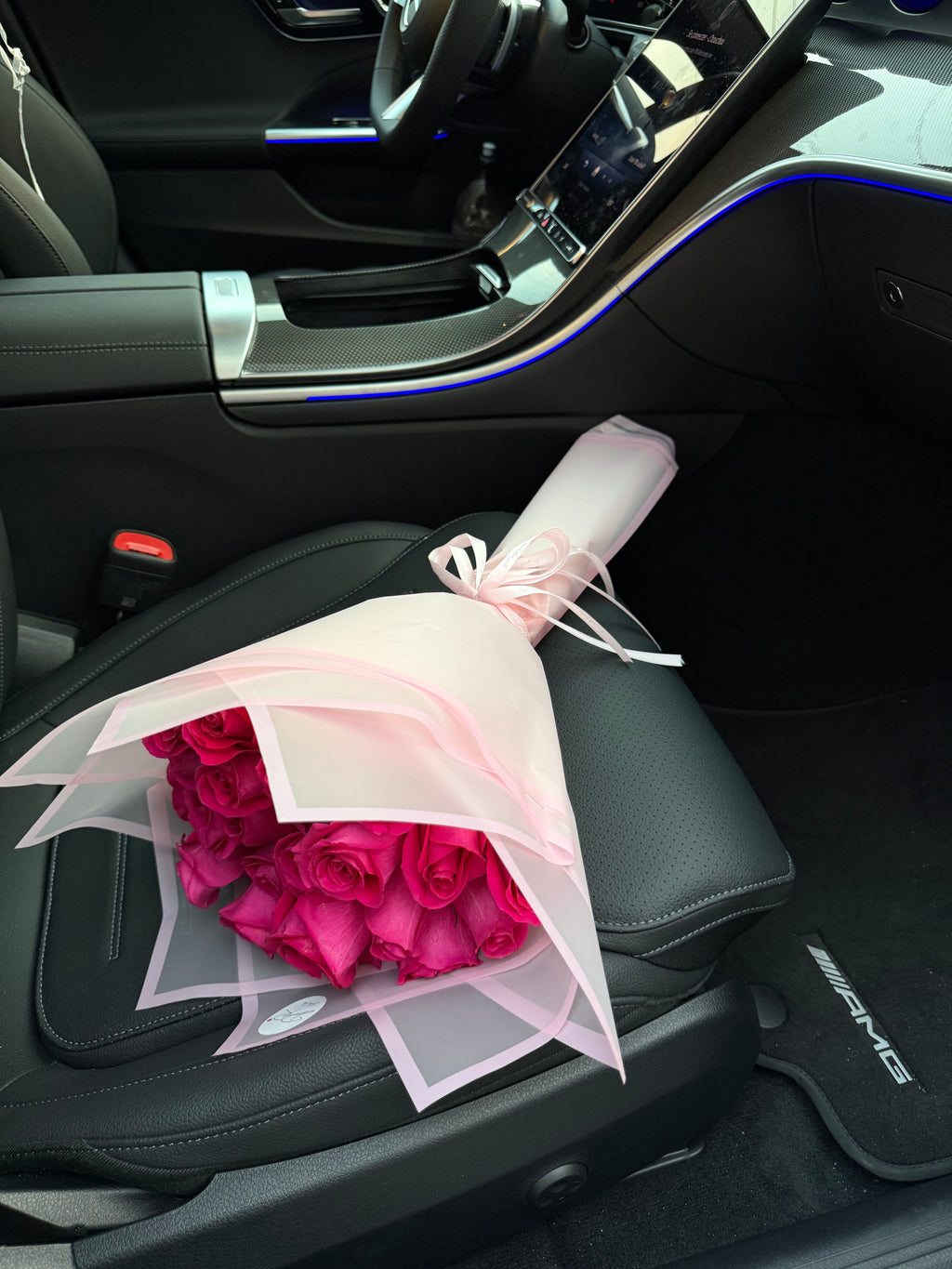 Bouquet la vie en rose