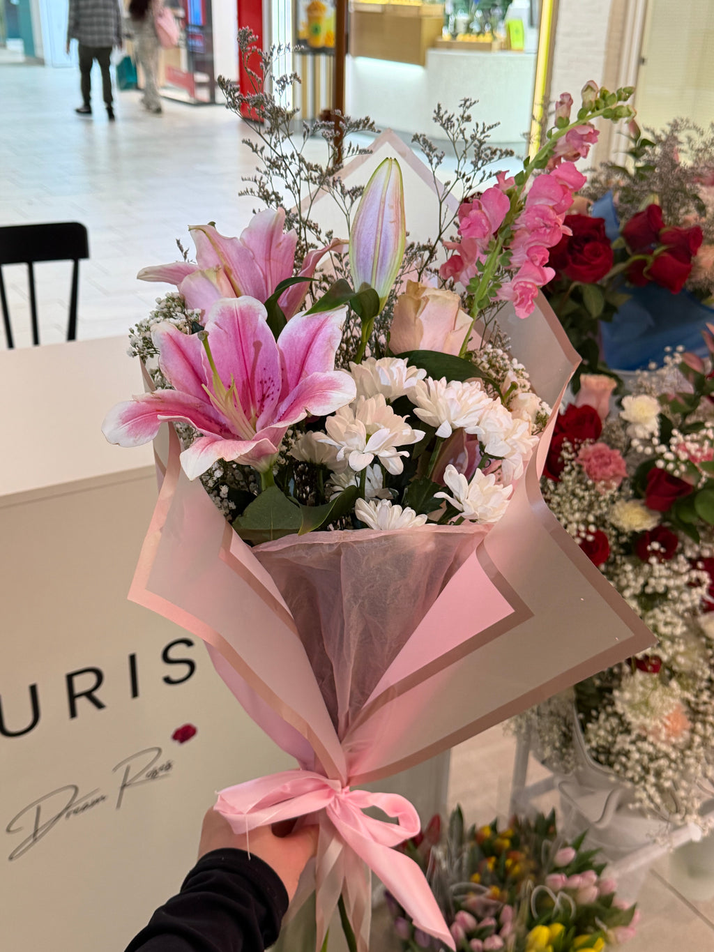Bouquet Blush